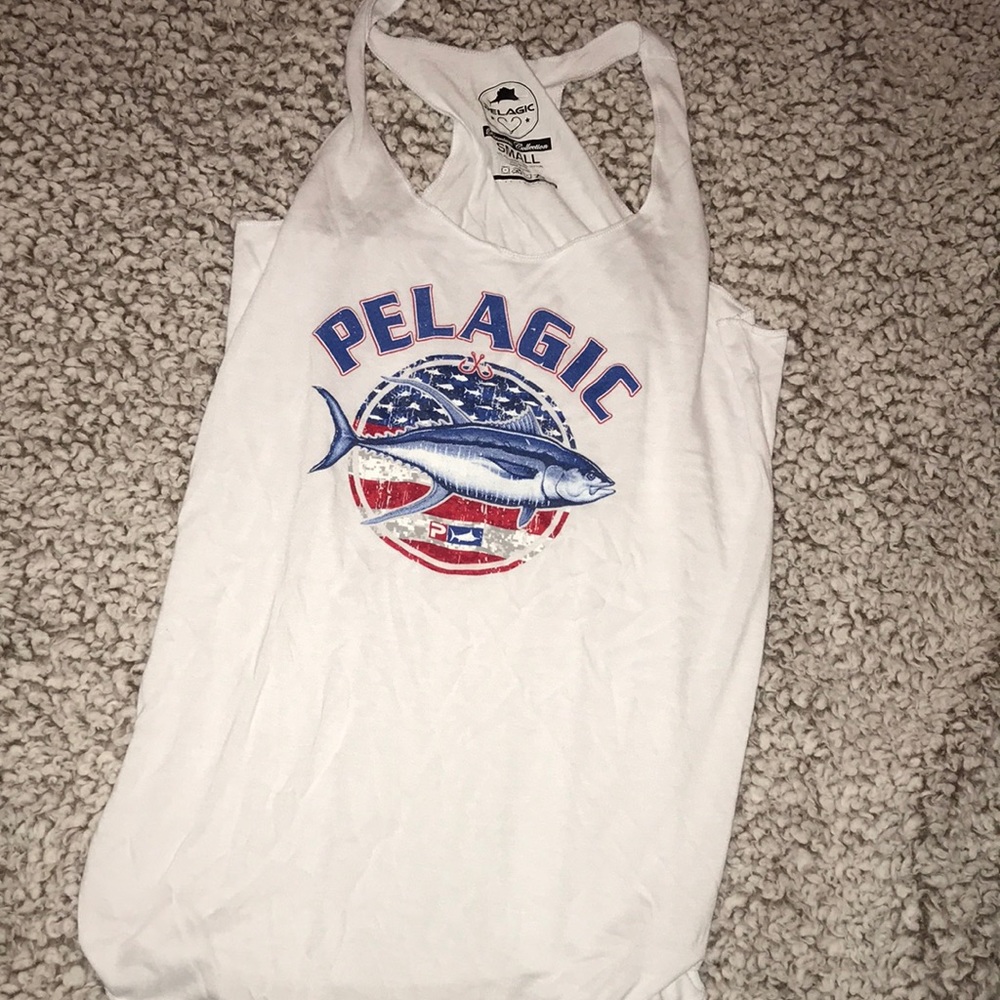 Pelagic Tank Top